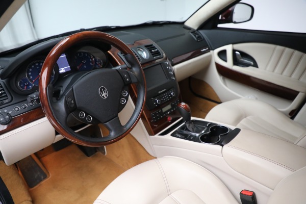 Used 2011 Maserati Quattroporte for sale Sold at Maserati of Greenwich in Greenwich CT 06830 14