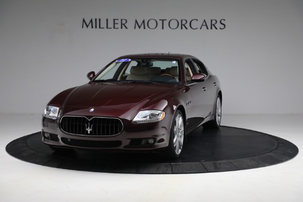 Used 2011 Maserati Quattroporte for sale Sold at Maserati of Greenwich in Greenwich CT 06830 2