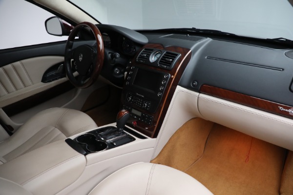 Used 2011 Maserati Quattroporte for sale Sold at Maserati of Greenwich in Greenwich CT 06830 22