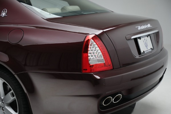 Used 2011 Maserati Quattroporte for sale Sold at Maserati of Greenwich in Greenwich CT 06830 25