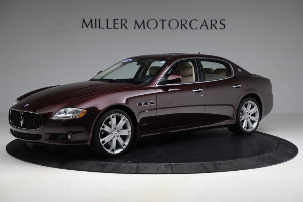 Used 2011 Maserati Quattroporte for sale Sold at Maserati of Greenwich in Greenwich CT 06830 3