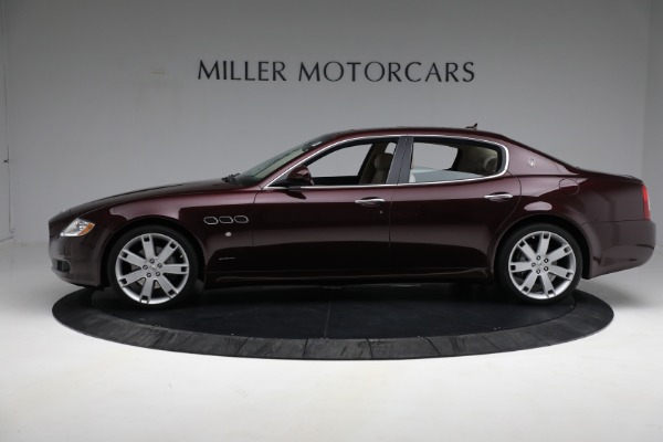 Used 2011 Maserati Quattroporte for sale Sold at Maserati of Greenwich in Greenwich CT 06830 4