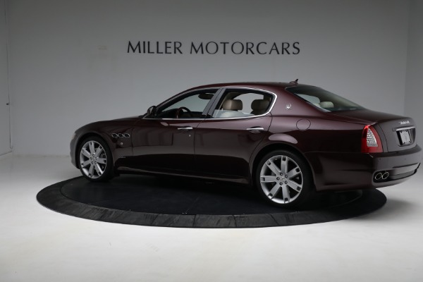 Used 2011 Maserati Quattroporte for sale Sold at Maserati of Greenwich in Greenwich CT 06830 5