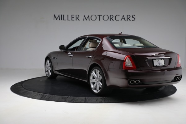 Used 2011 Maserati Quattroporte for sale Sold at Maserati of Greenwich in Greenwich CT 06830 6