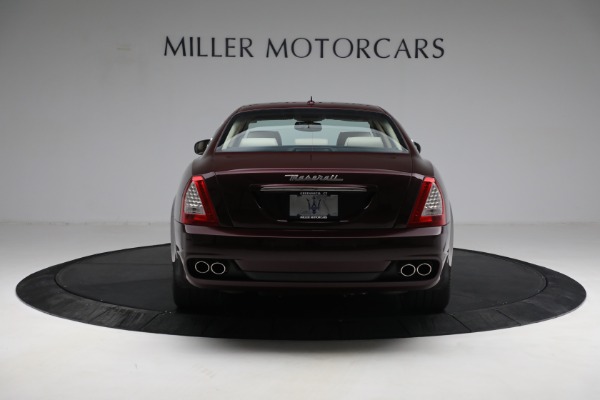 Used 2011 Maserati Quattroporte for sale Sold at Maserati of Greenwich in Greenwich CT 06830 7