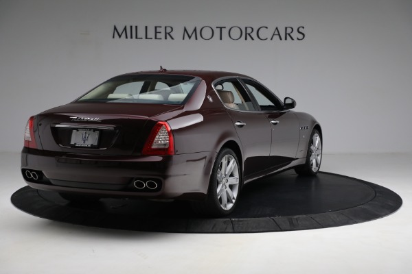 Used 2011 Maserati Quattroporte for sale Sold at Maserati of Greenwich in Greenwich CT 06830 8