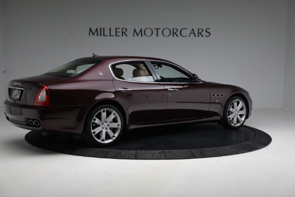 Used 2011 Maserati Quattroporte for sale Sold at Maserati of Greenwich in Greenwich CT 06830 9