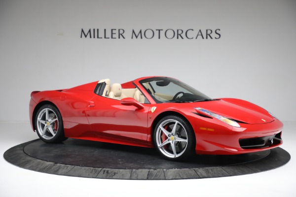 Used 2014 Ferrari 458 Spider for sale Sold at Maserati of Greenwich in Greenwich CT 06830 10