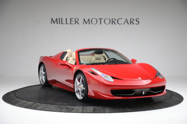 Used 2014 Ferrari 458 Spider for sale Sold at Maserati of Greenwich in Greenwich CT 06830 11