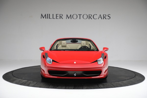 Used 2014 Ferrari 458 Spider for sale Sold at Maserati of Greenwich in Greenwich CT 06830 12