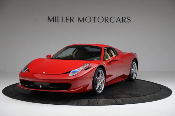 Used 2014 Ferrari 458 Spider for sale Sold at Maserati of Greenwich in Greenwich CT 06830 13