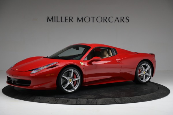 Used 2014 Ferrari 458 Spider for sale Sold at Maserati of Greenwich in Greenwich CT 06830 14