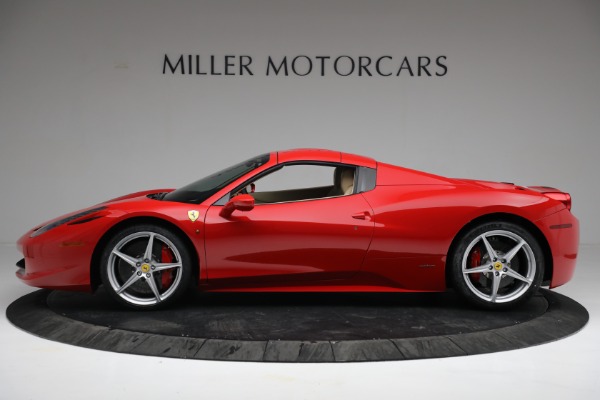 Used 2014 Ferrari 458 Spider for sale Sold at Maserati of Greenwich in Greenwich CT 06830 15