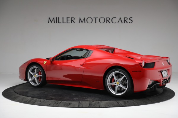 Used 2014 Ferrari 458 Spider for sale Sold at Maserati of Greenwich in Greenwich CT 06830 16