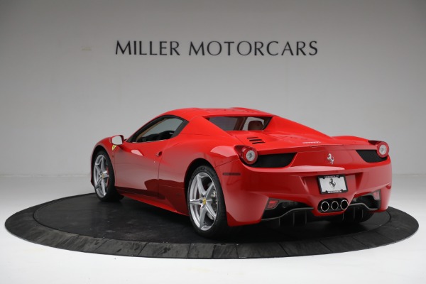 Used 2014 Ferrari 458 Spider for sale Sold at Maserati of Greenwich in Greenwich CT 06830 17