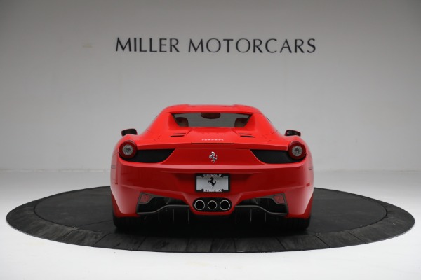 Used 2014 Ferrari 458 Spider for sale Sold at Maserati of Greenwich in Greenwich CT 06830 18