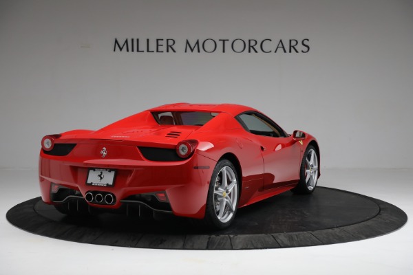 Used 2014 Ferrari 458 Spider for sale $319,900 at Maserati of Greenwich in Greenwich CT 06830 19