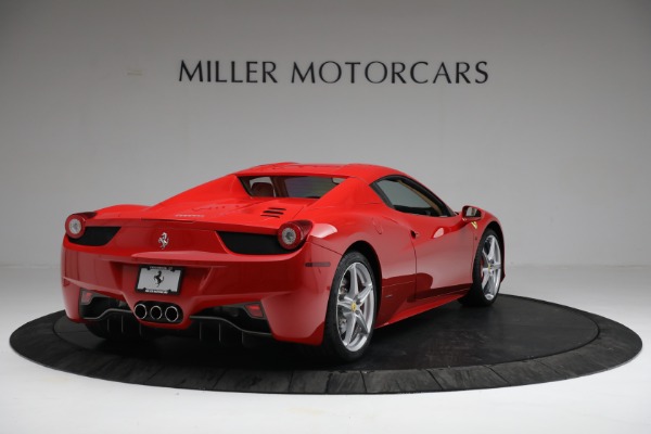 Used 2014 Ferrari 458 Spider for sale Sold at Maserati of Greenwich in Greenwich CT 06830 19