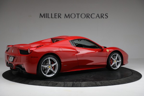 Used 2014 Ferrari 458 Spider for sale Sold at Maserati of Greenwich in Greenwich CT 06830 20