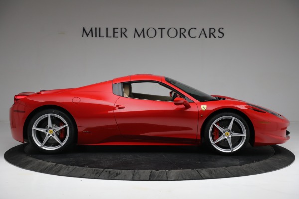 Used 2014 Ferrari 458 Spider for sale Sold at Maserati of Greenwich in Greenwich CT 06830 21