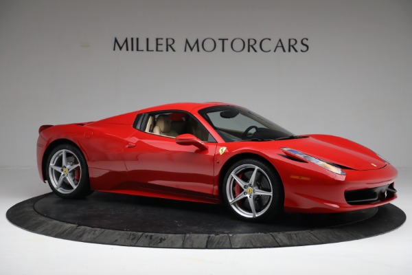 Used 2014 Ferrari 458 Spider for sale Sold at Maserati of Greenwich in Greenwich CT 06830 22