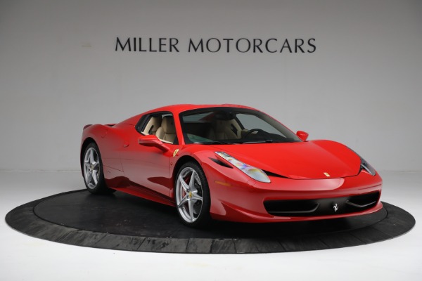 Used 2014 Ferrari 458 Spider for sale Sold at Maserati of Greenwich in Greenwich CT 06830 23