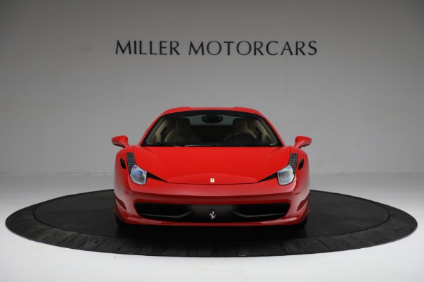 Used 2014 Ferrari 458 Spider for sale Sold at Maserati of Greenwich in Greenwich CT 06830 24