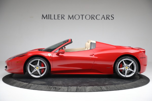 Used 2014 Ferrari 458 Spider for sale Sold at Maserati of Greenwich in Greenwich CT 06830 3