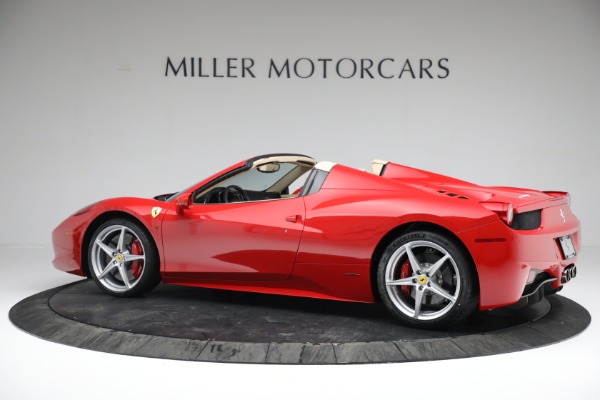 Used 2014 Ferrari 458 Spider for sale Sold at Maserati of Greenwich in Greenwich CT 06830 4