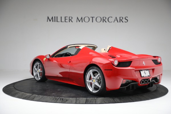 Used 2014 Ferrari 458 Spider for sale Sold at Maserati of Greenwich in Greenwich CT 06830 5