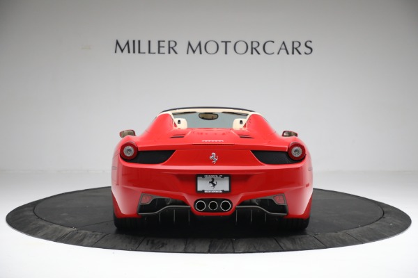 Used 2014 Ferrari 458 Spider for sale Sold at Maserati of Greenwich in Greenwich CT 06830 6