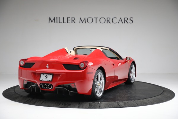 Used 2014 Ferrari 458 Spider for sale Sold at Maserati of Greenwich in Greenwich CT 06830 7