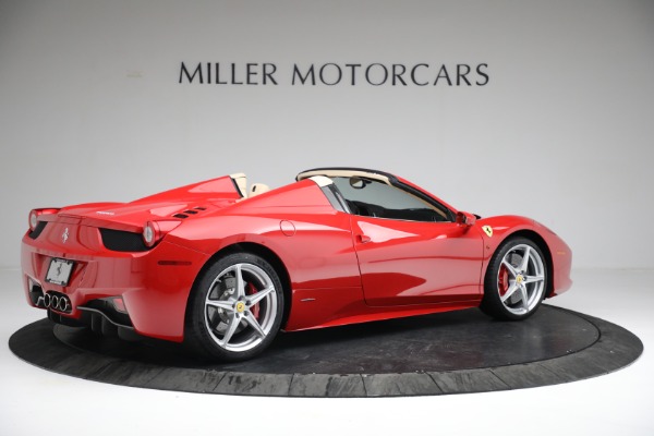 Used 2014 Ferrari 458 Spider for sale Sold at Maserati of Greenwich in Greenwich CT 06830 8