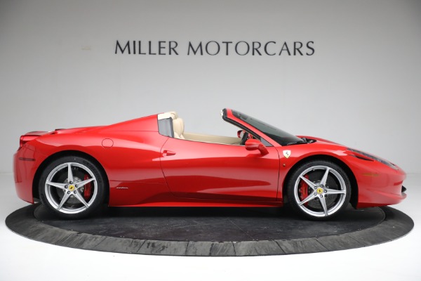 Used 2014 Ferrari 458 Spider for sale Sold at Maserati of Greenwich in Greenwich CT 06830 9