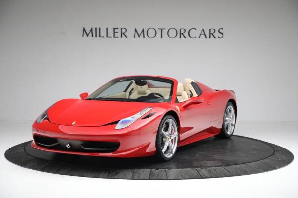 Used 2014 Ferrari 458 Spider for sale Sold at Maserati of Greenwich in Greenwich CT 06830 1