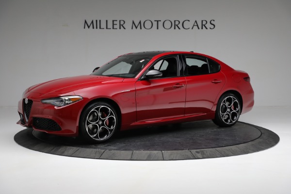New 2022 Alfa Romeo Giulia Veloce for sale Sold at Maserati of Greenwich in Greenwich CT 06830 2