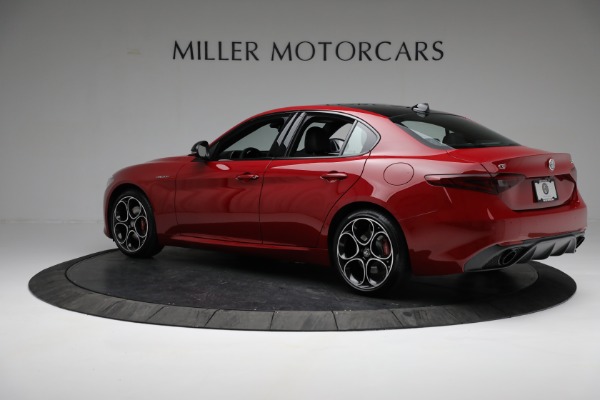 New 2022 Alfa Romeo Giulia Veloce for sale Sold at Maserati of Greenwich in Greenwich CT 06830 4