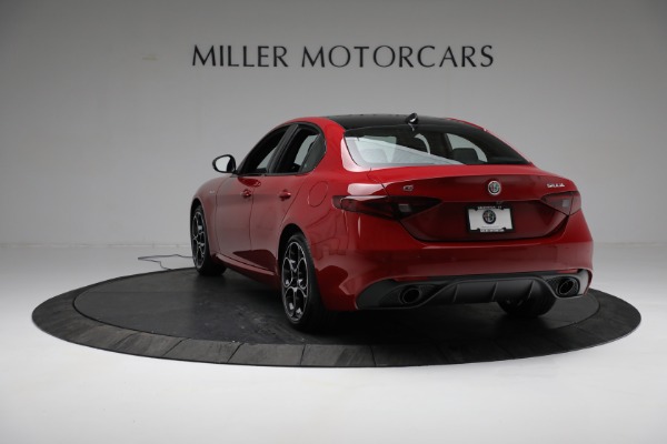 New 2022 Alfa Romeo Giulia Veloce for sale Sold at Maserati of Greenwich in Greenwich CT 06830 5