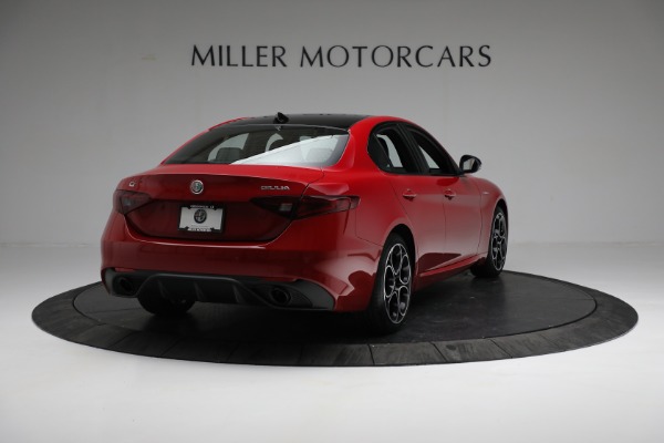 New 2022 Alfa Romeo Giulia Veloce for sale Sold at Maserati of Greenwich in Greenwich CT 06830 7