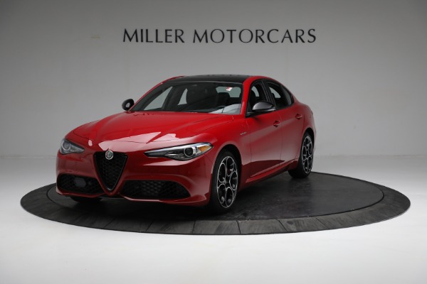 New 2022 Alfa Romeo Giulia Veloce for sale Sold at Maserati of Greenwich in Greenwich CT 06830 1