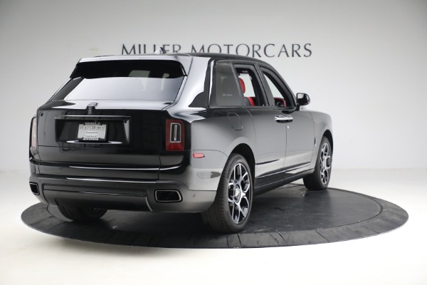 Used 2022 Rolls-Royce Black Badge Cullinan Black Badge for sale Sold at Maserati of Greenwich in Greenwich CT 06830 10