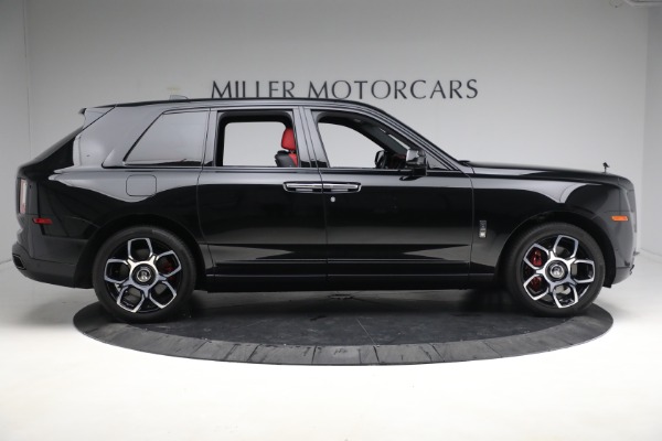 Used 2022 Rolls-Royce Black Badge Cullinan Black Badge for sale Sold at Maserati of Greenwich in Greenwich CT 06830 12