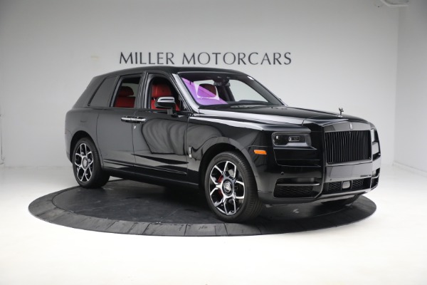 Used 2022 Rolls-Royce Black Badge Cullinan Black Badge for sale Sold at Maserati of Greenwich in Greenwich CT 06830 13