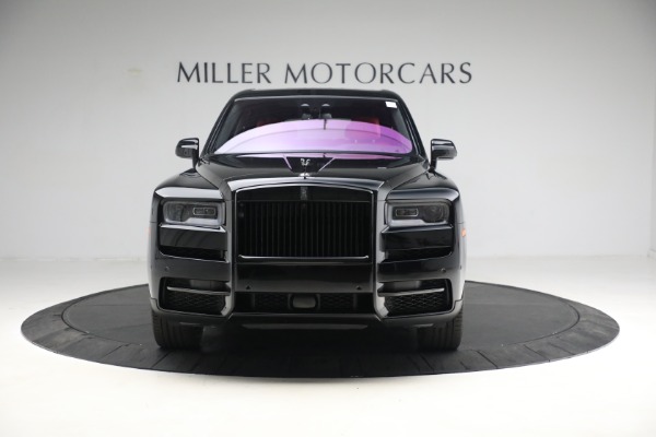 Used 2022 Rolls-Royce Black Badge Cullinan Black Badge for sale Sold at Maserati of Greenwich in Greenwich CT 06830 14