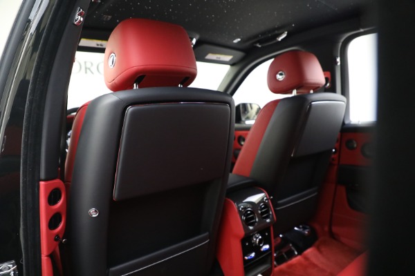 Used 2022 Rolls-Royce Black Badge Cullinan Black Badge for sale Sold at Maserati of Greenwich in Greenwich CT 06830 19
