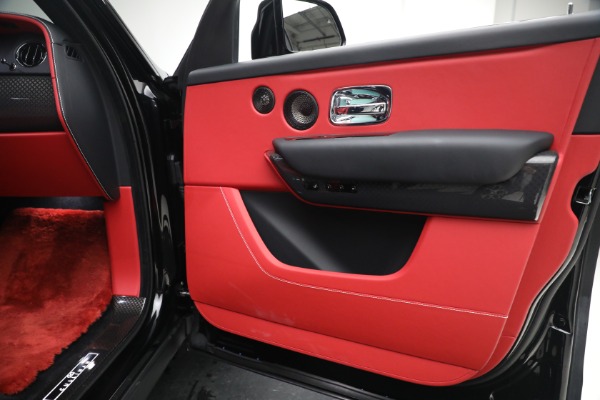 Used 2022 Rolls-Royce Black Badge Cullinan for sale $429,900 at Maserati of Greenwich in Greenwich CT 06830 22