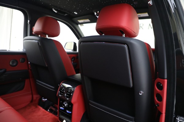Used 2022 Rolls-Royce Black Badge Cullinan Black Badge for sale Sold at Maserati of Greenwich in Greenwich CT 06830 26