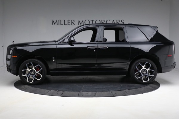 Used 2022 Rolls-Royce Black Badge Cullinan Black Badge for sale Sold at Maserati of Greenwich in Greenwich CT 06830 3
