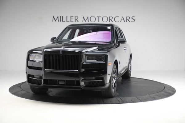 Used 2022 Rolls-Royce Black Badge Cullinan Black Badge for sale Sold at Maserati of Greenwich in Greenwich CT 06830 5