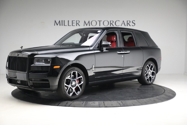 Used 2022 Rolls-Royce Black Badge Cullinan Black Badge for sale Sold at Maserati of Greenwich in Greenwich CT 06830 6